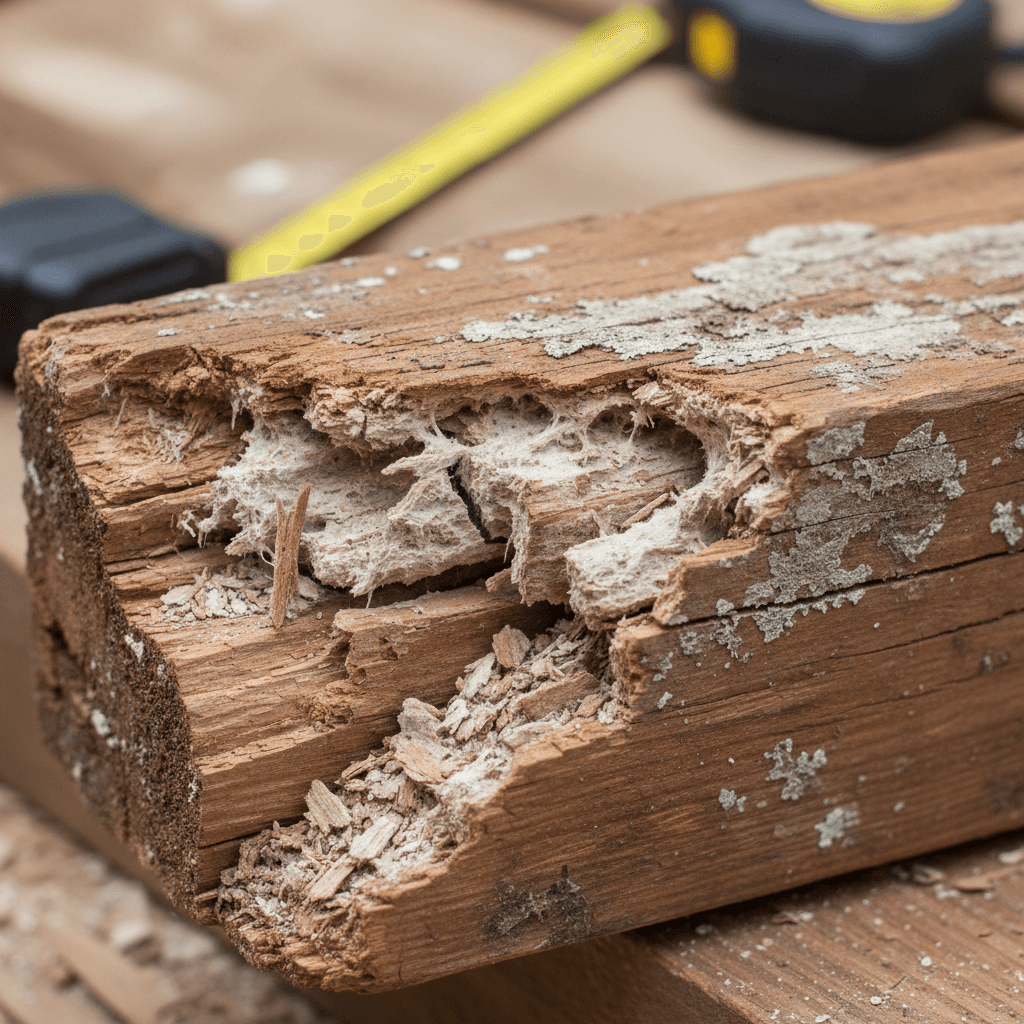 Dry Rot & Termite Damage Repair