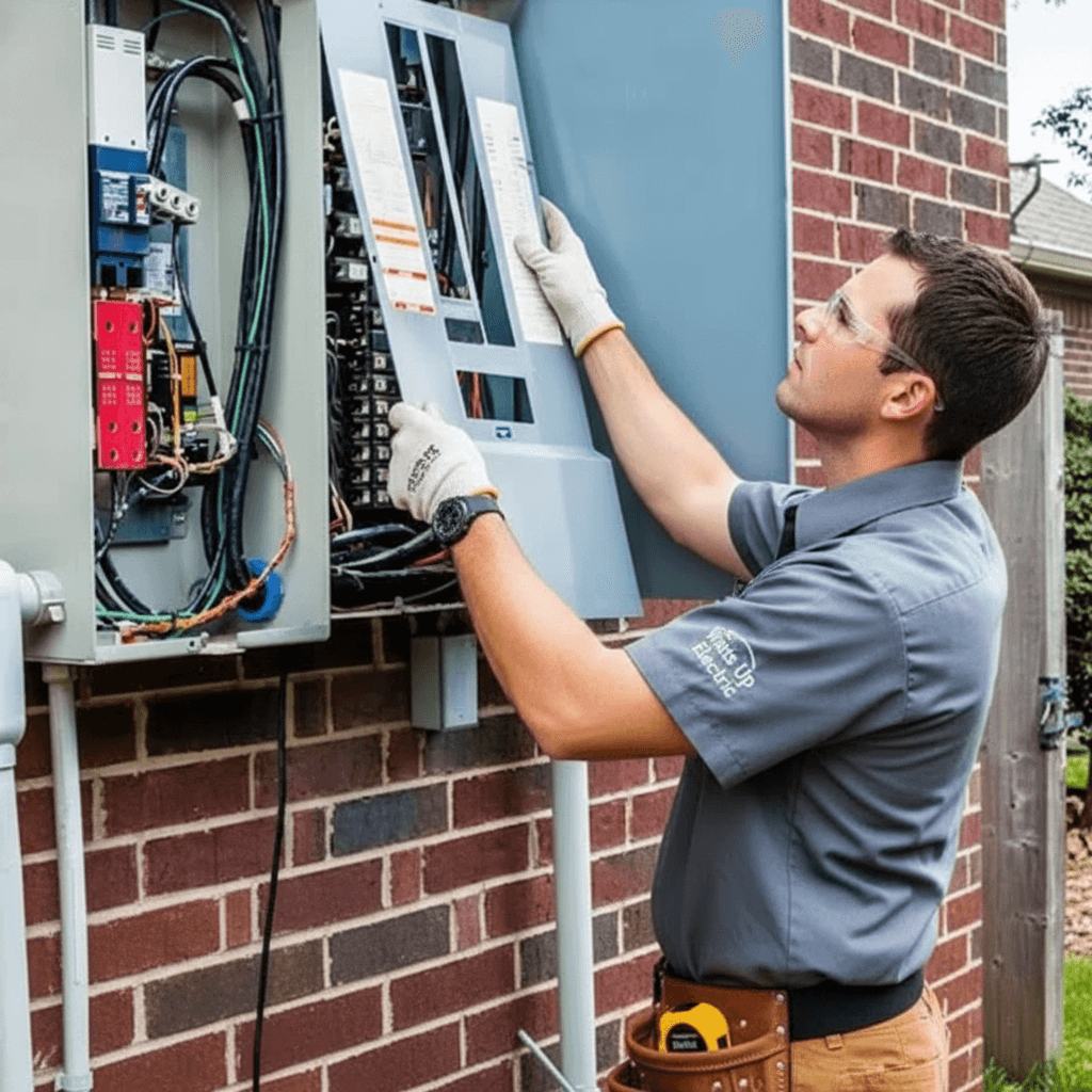 Electrical panel replacement
